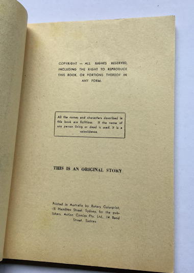 DEADLY FOR DAMES Australian pulp fiction book R. Wade-Farrel 1950s